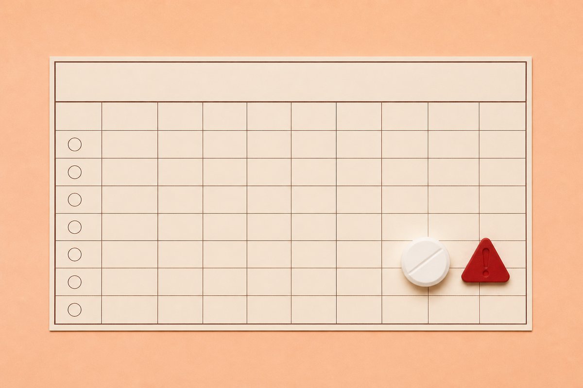 Taper warning beside 20 mg baclofen