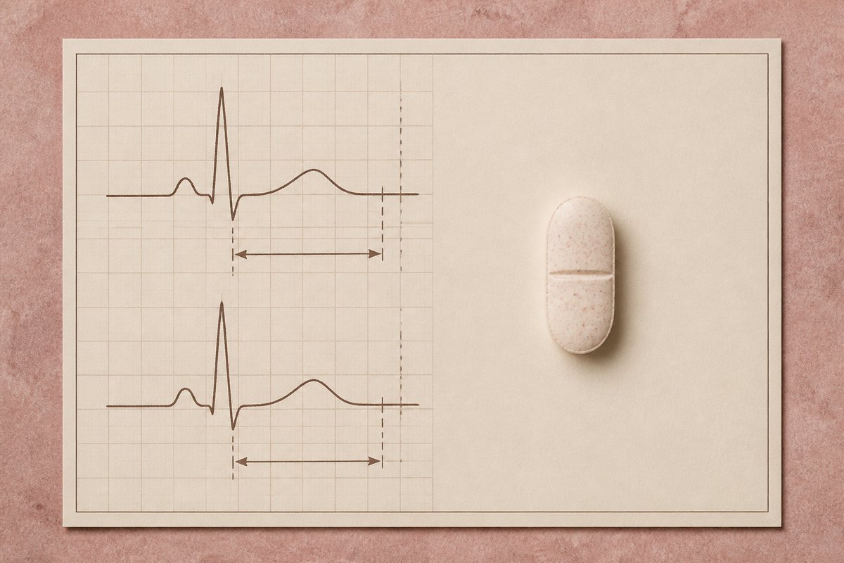 QT pair chart beside ciprofloxacin 250 mg