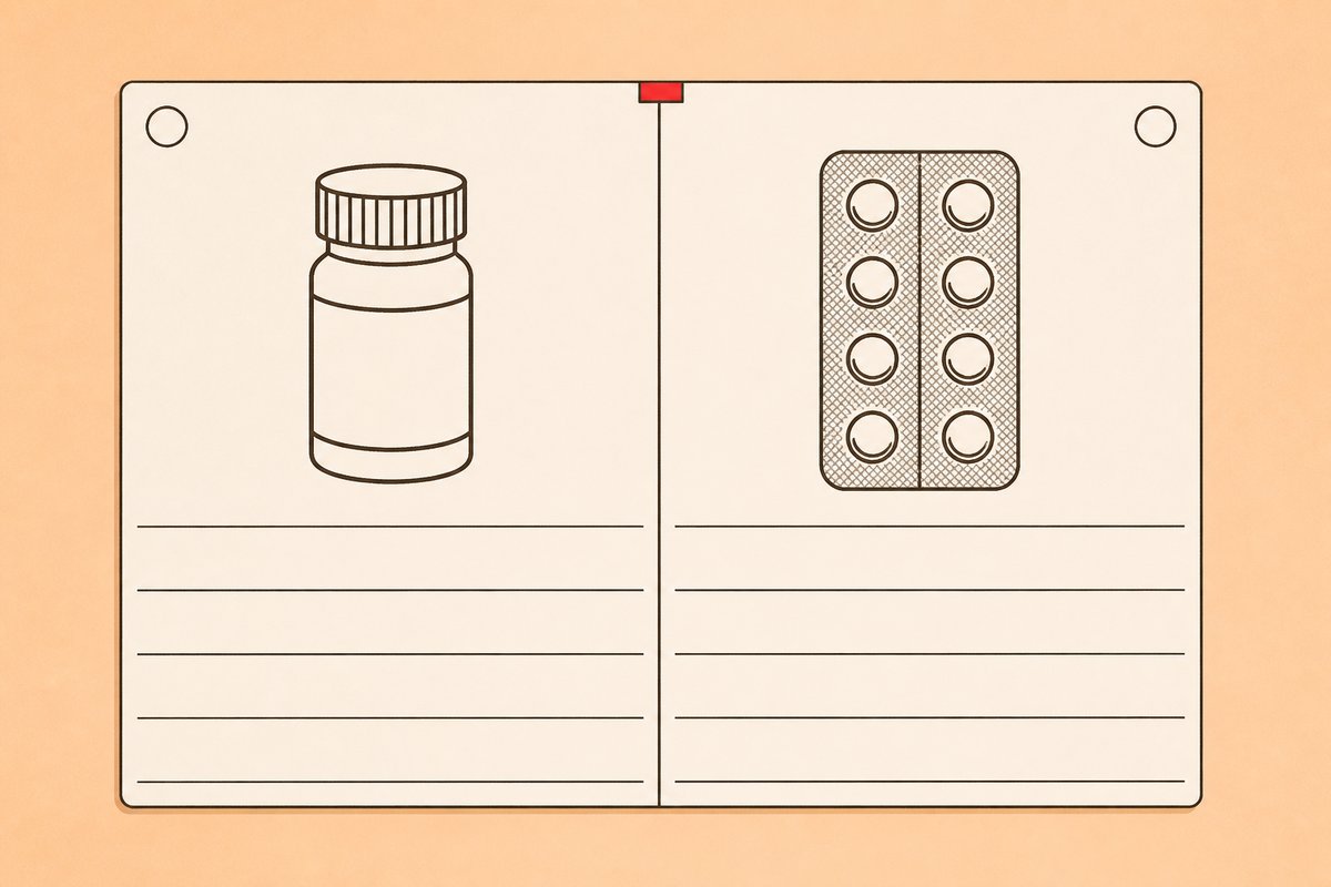Daily 2.5 mg bottle facing a 20 mg compare chip